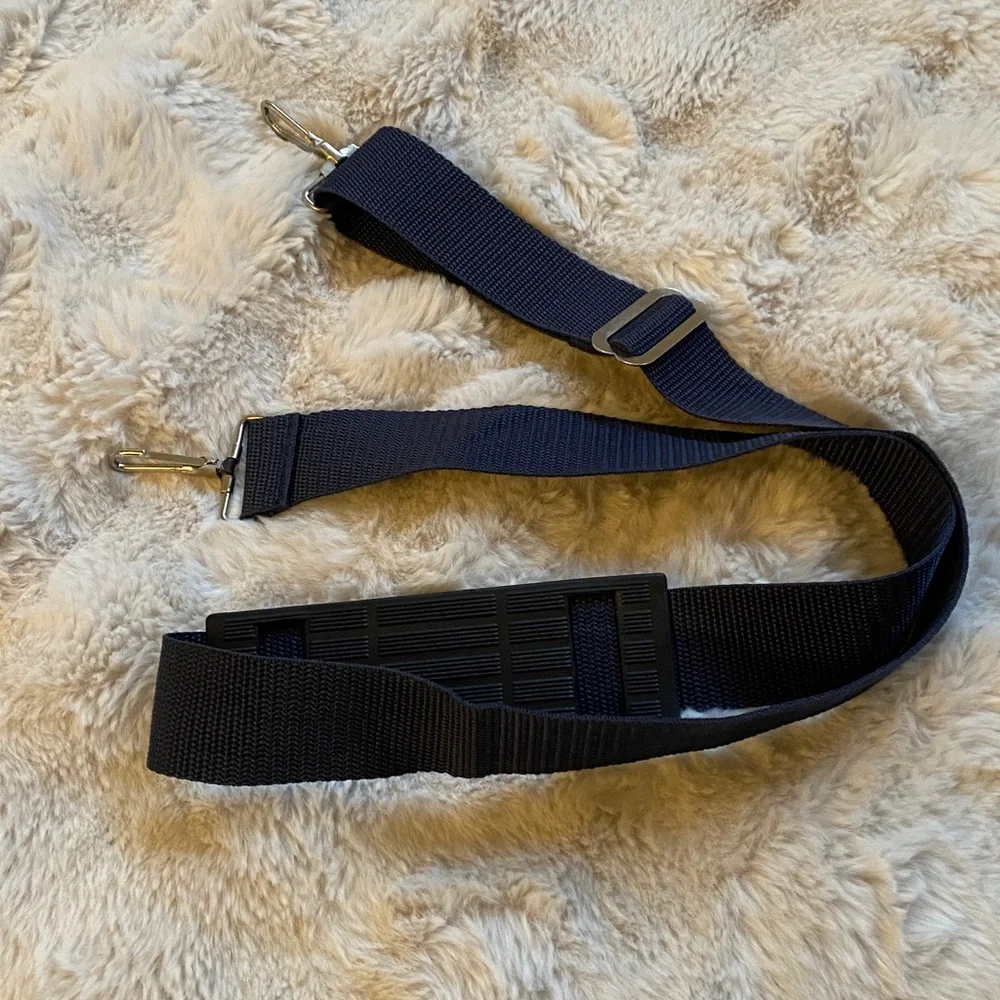 Stylish Navy Adjustable Bag Strap